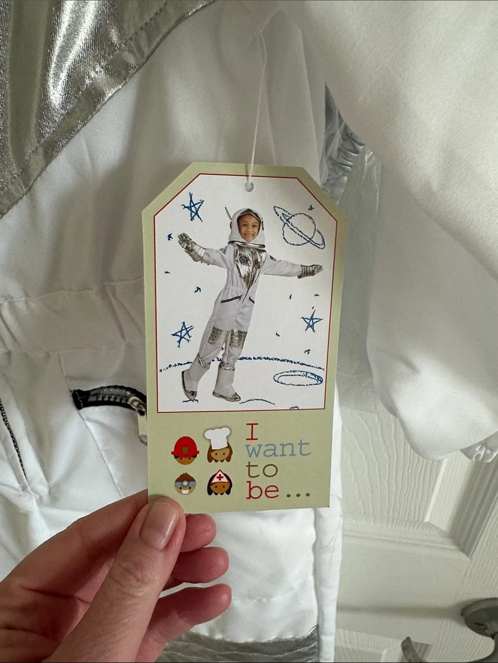 NWT Astronaut costume size 5/6